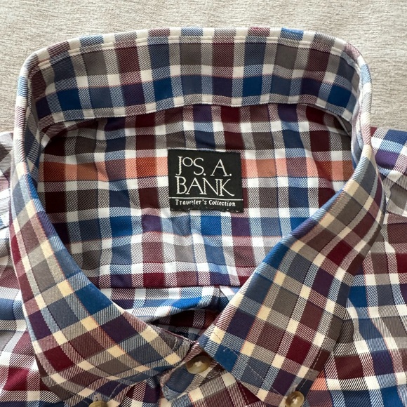 Jos A Bank Dress Shirt - Picture 1 of 4